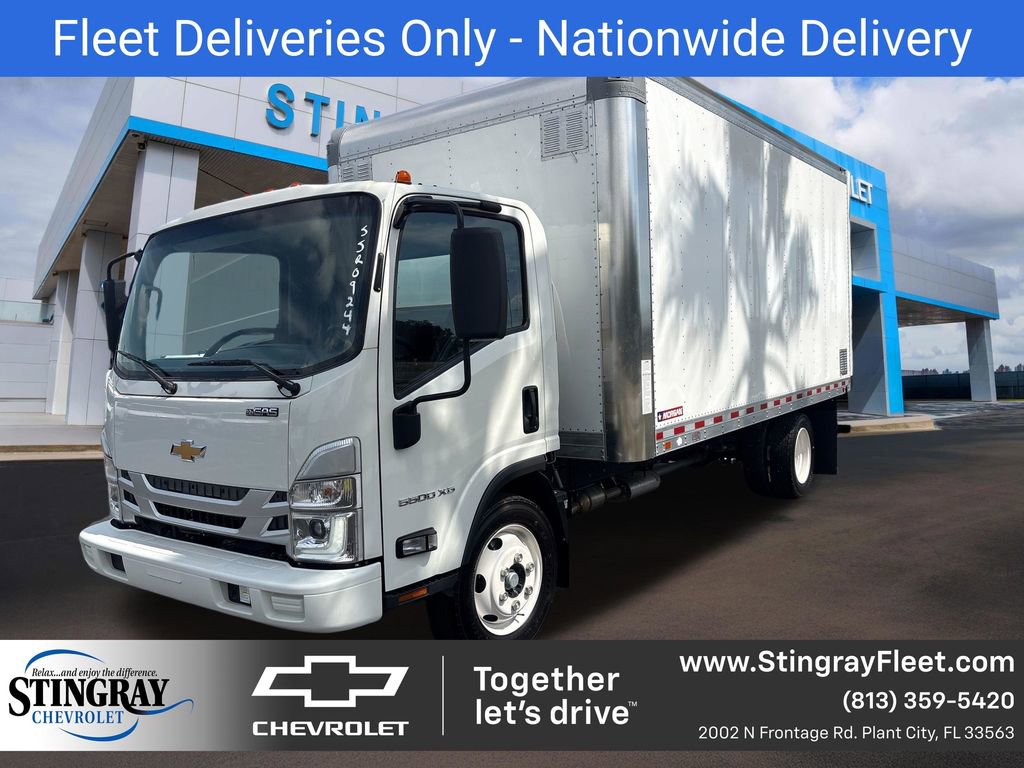 New 2025 Chevrolet Low Cab Forward 5500XG RWD image 1