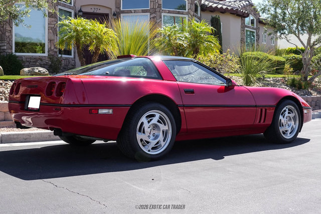 Used 1990 Chevrolet Corvette ZR-1 RWD image 8