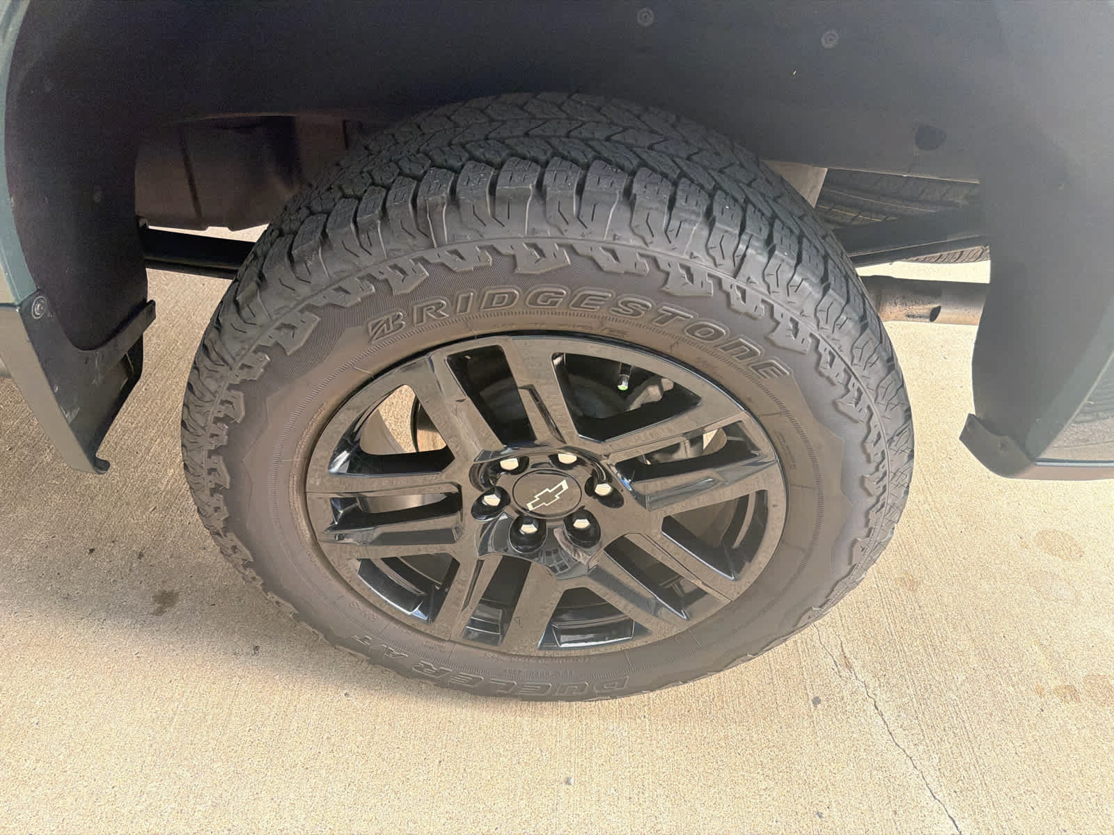 Used 2026 Chevrolet Silverado 1500 LT Trail Boss w/ LT Trail Boss Premium Package AWD/4WD image 12