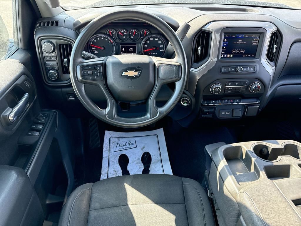 Used 2023 Chevrolet Silverado 1500 Custom AWD/4WD image 14