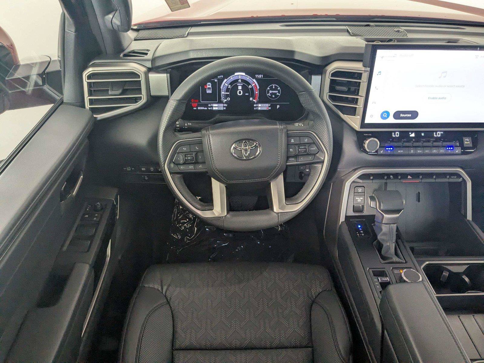 Certified 2025 Toyota Tundra Limited AWD/4WD image 36