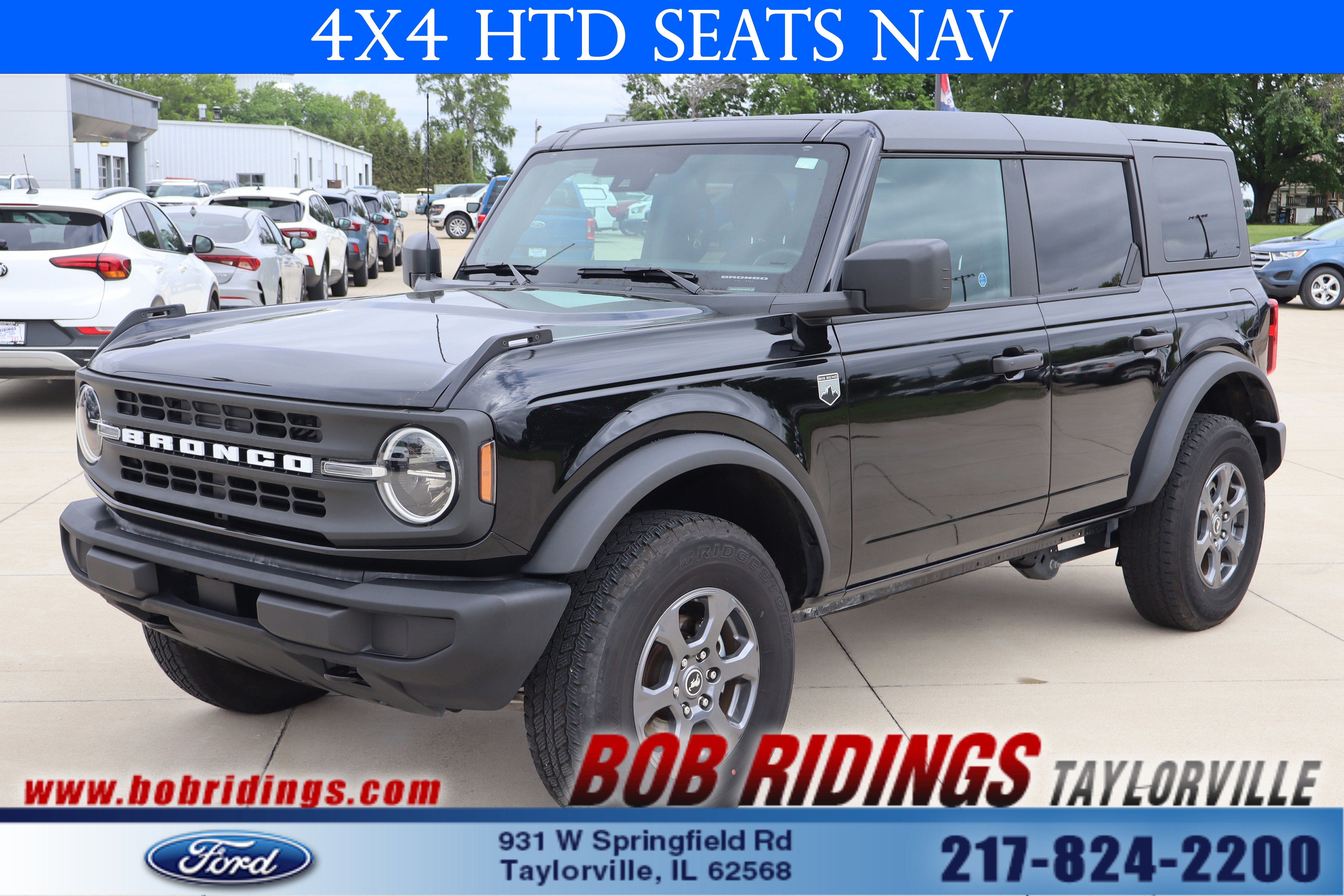 Used 2025 Ford Bronco Big Bend