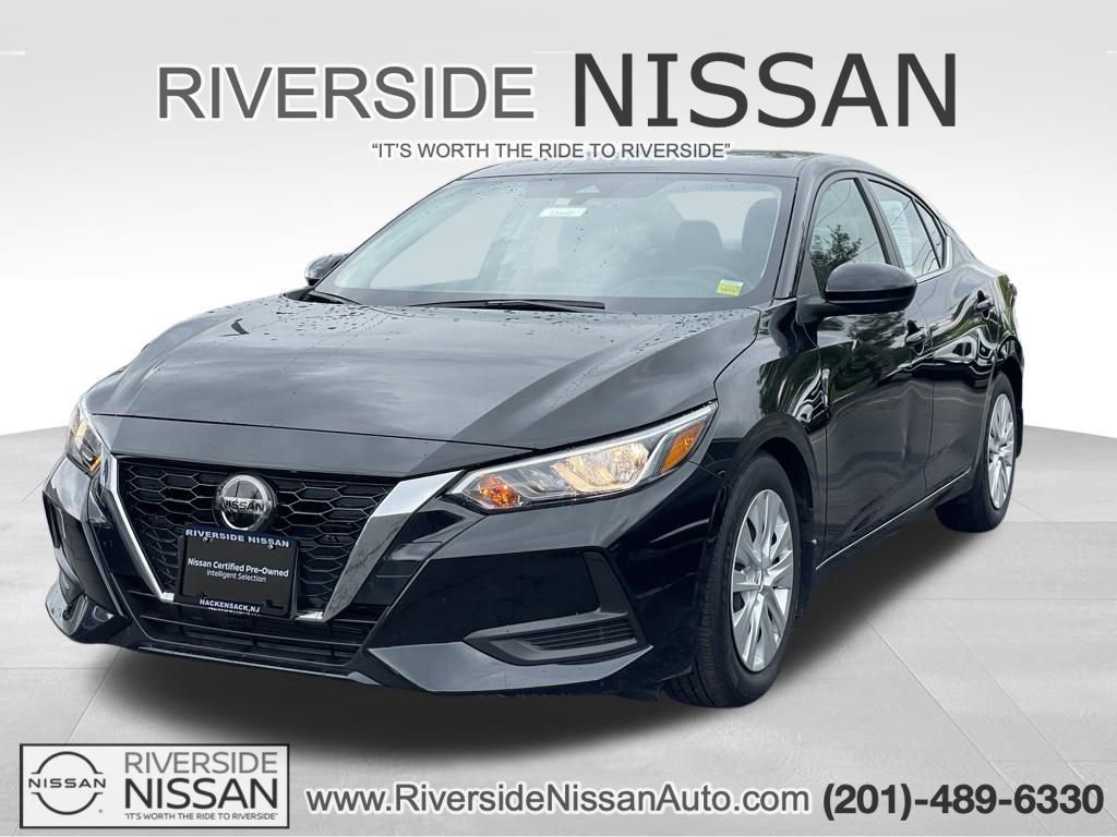 Certified 2023 Nissan Sentra S FWD image 1
