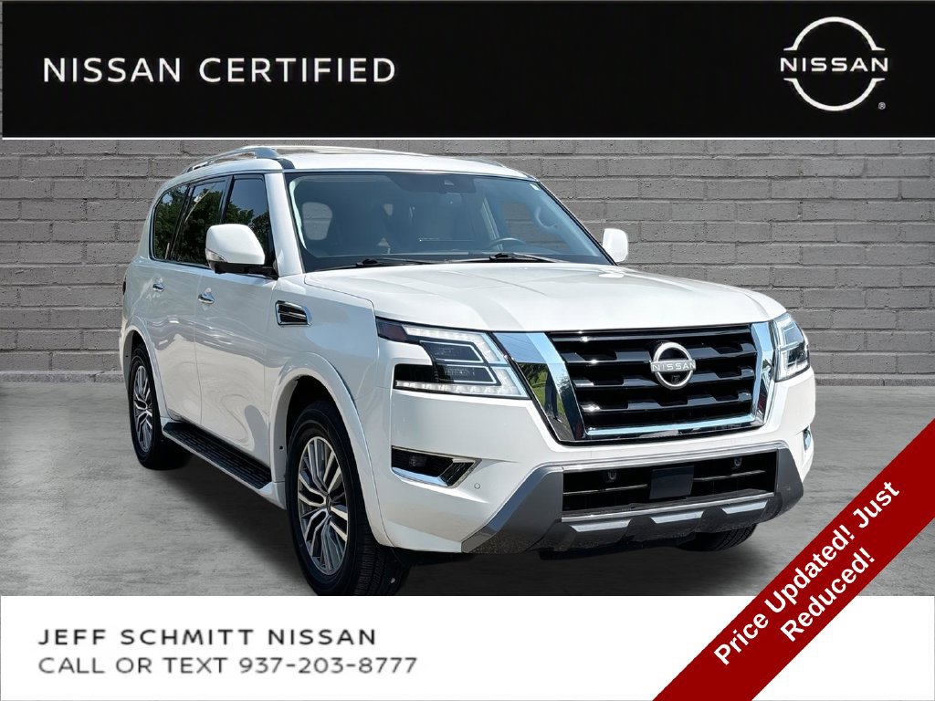 Certified 2024 Nissan Armada SL w/ Captain's Chairs Package