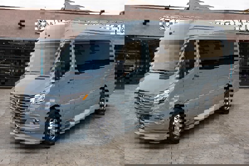 Used 2023 Mercedes-Benz Sprinter 3500 w/ Parking Package image 1