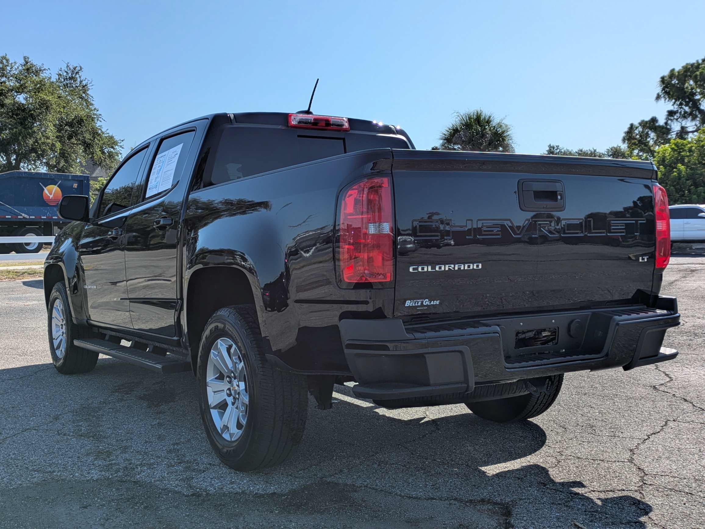Used 2022 Chevrolet Colorado LT w/ LT Convenience Package RWD image 6