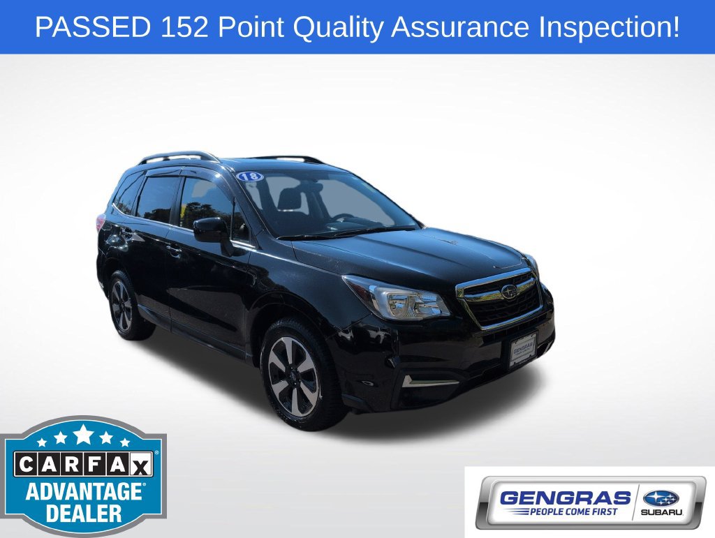 Used 2018 Subaru Forester 2.5i Premium w/ All-Weather Package AWD/4WD 360° Tour