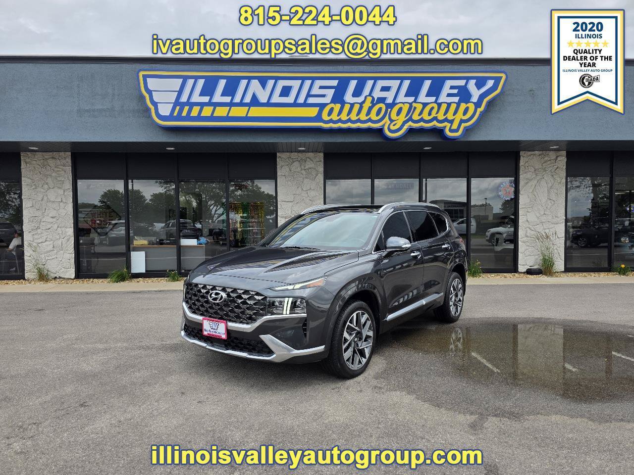Used 2022 Hyundai Santa Fe Calligraphy AWD/4WD image 1