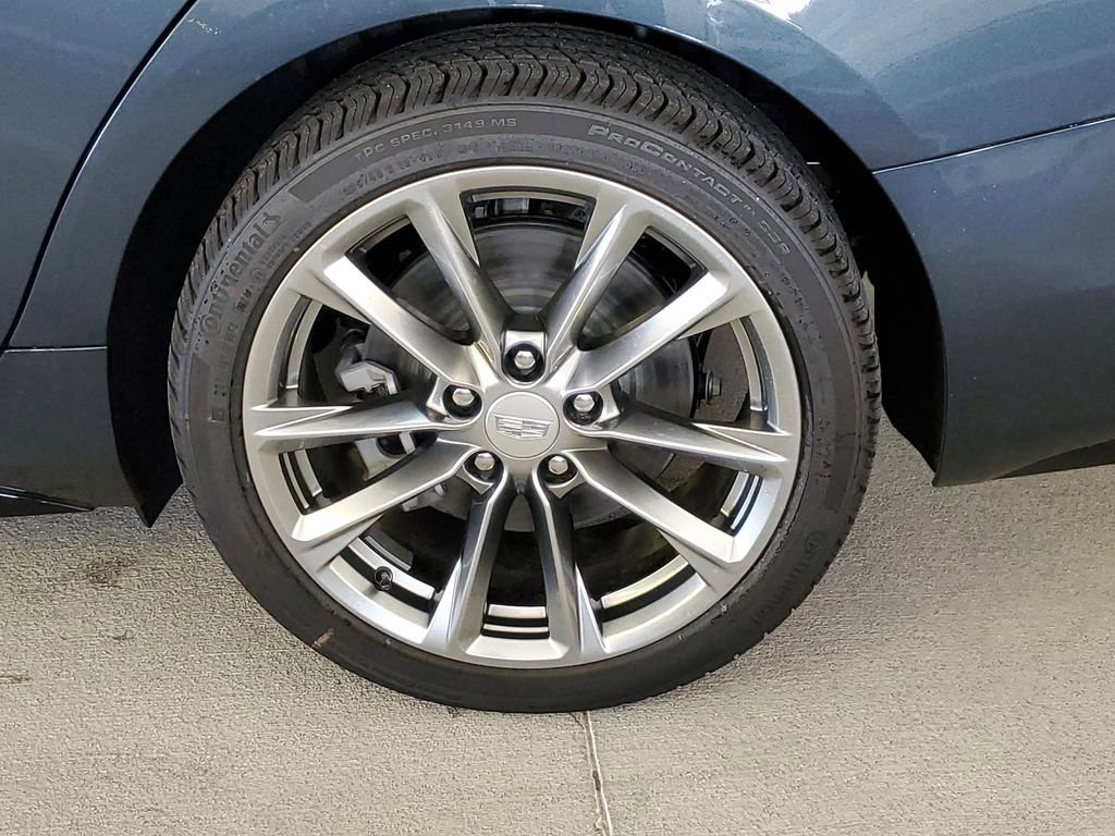 New 2026 Cadillac CT4 Sport RWD image 8