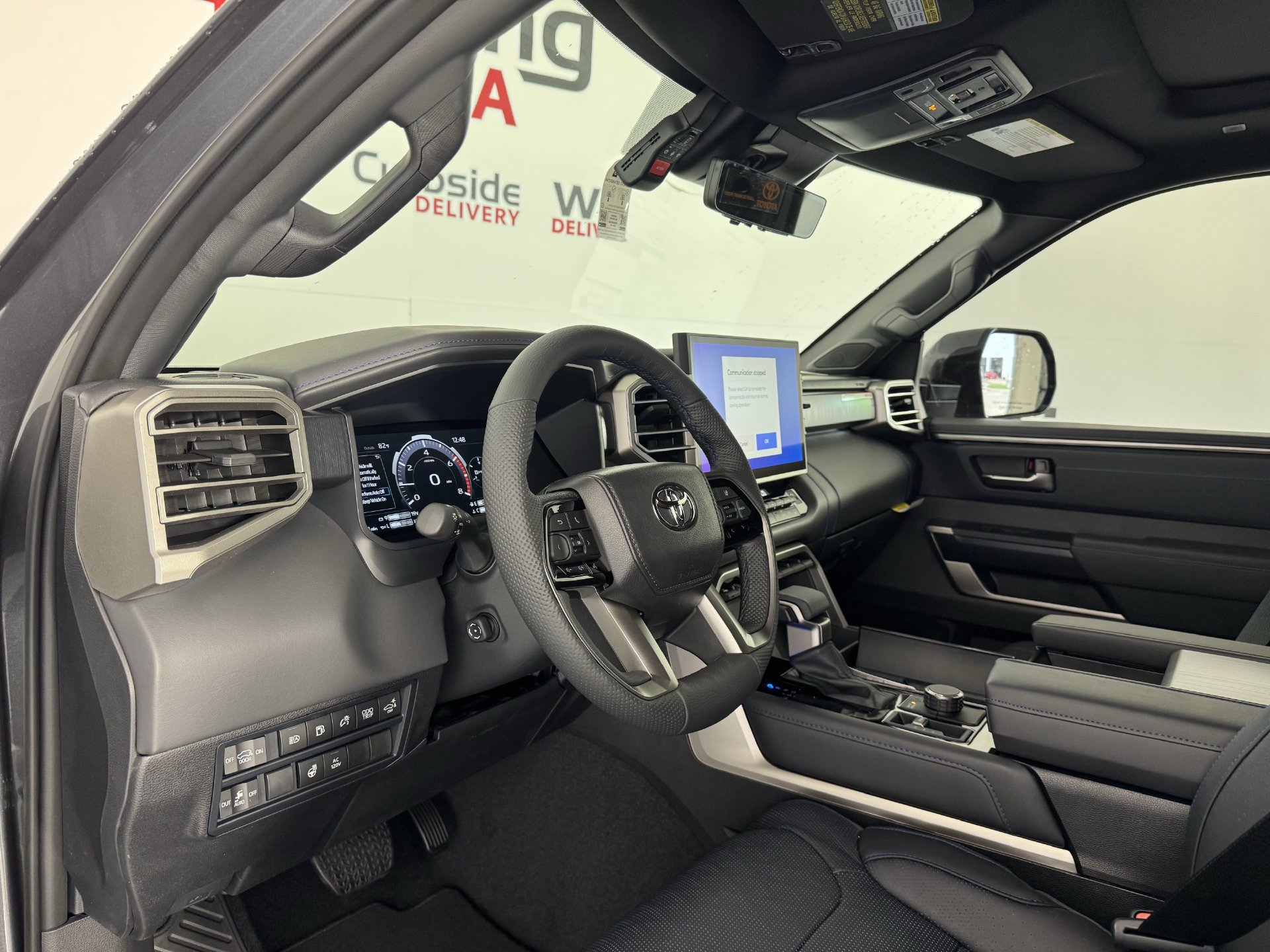 New 2026 Toyota Sequoia Platinum AWD/4WD image 2