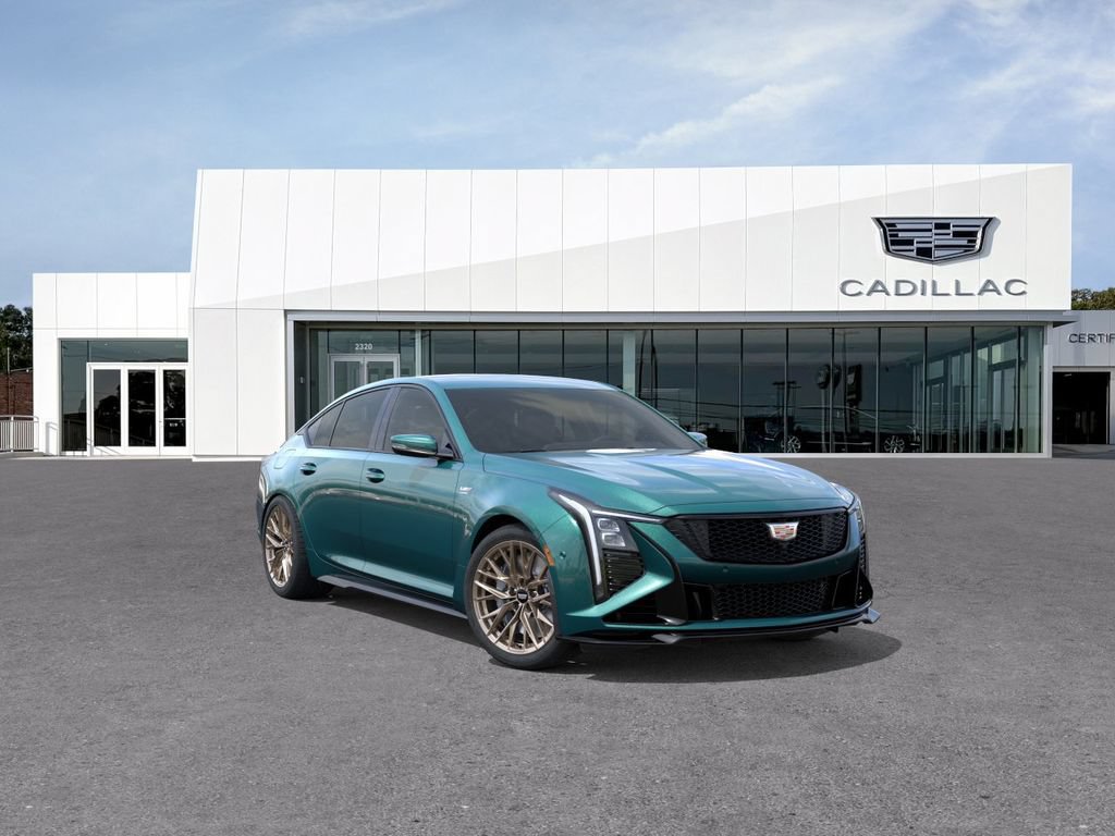 New 2026 Cadillac CT5 V Blackwing