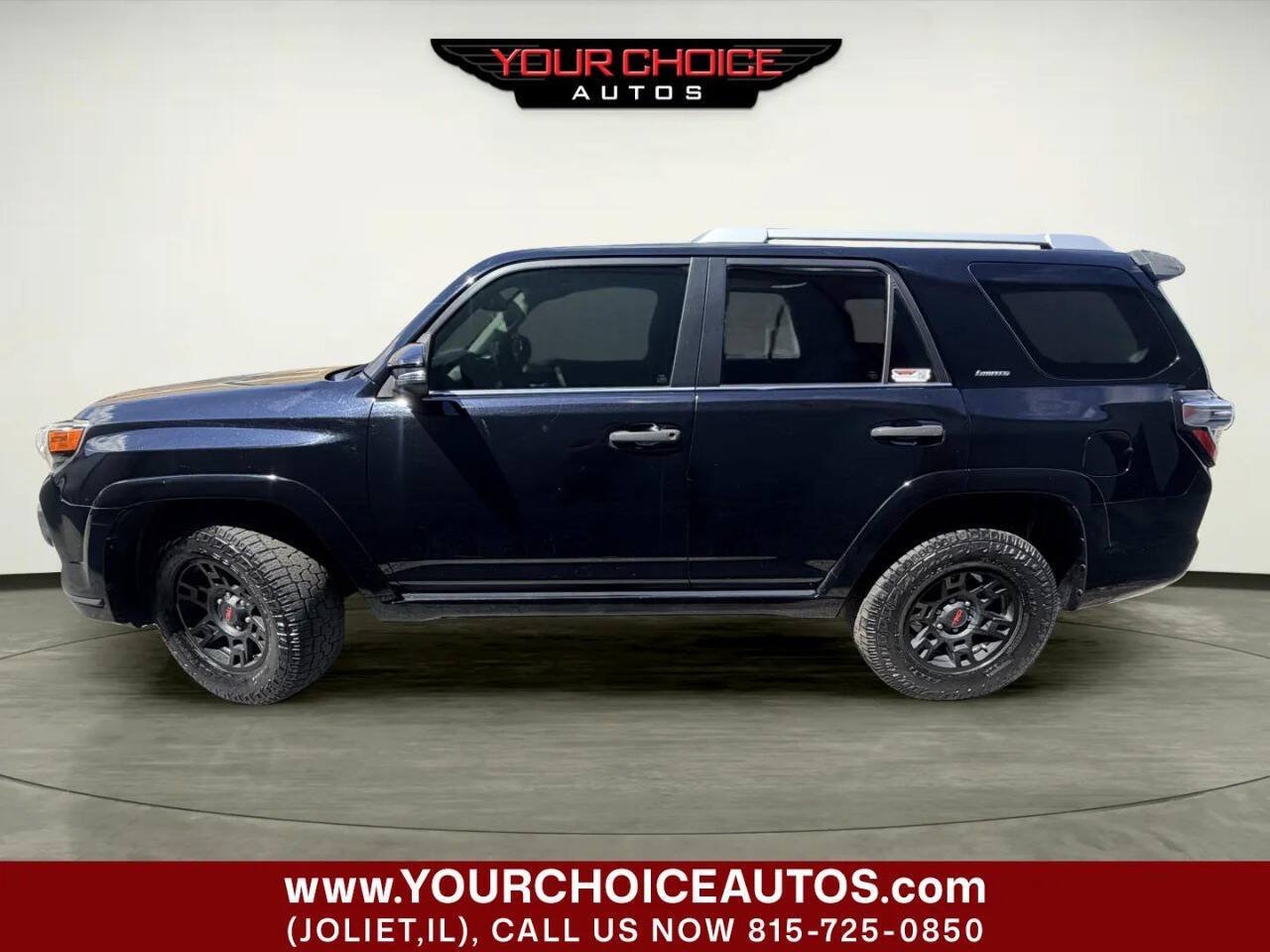 Used 2014 Toyota 4Runner Limited AWD/4WD image 2