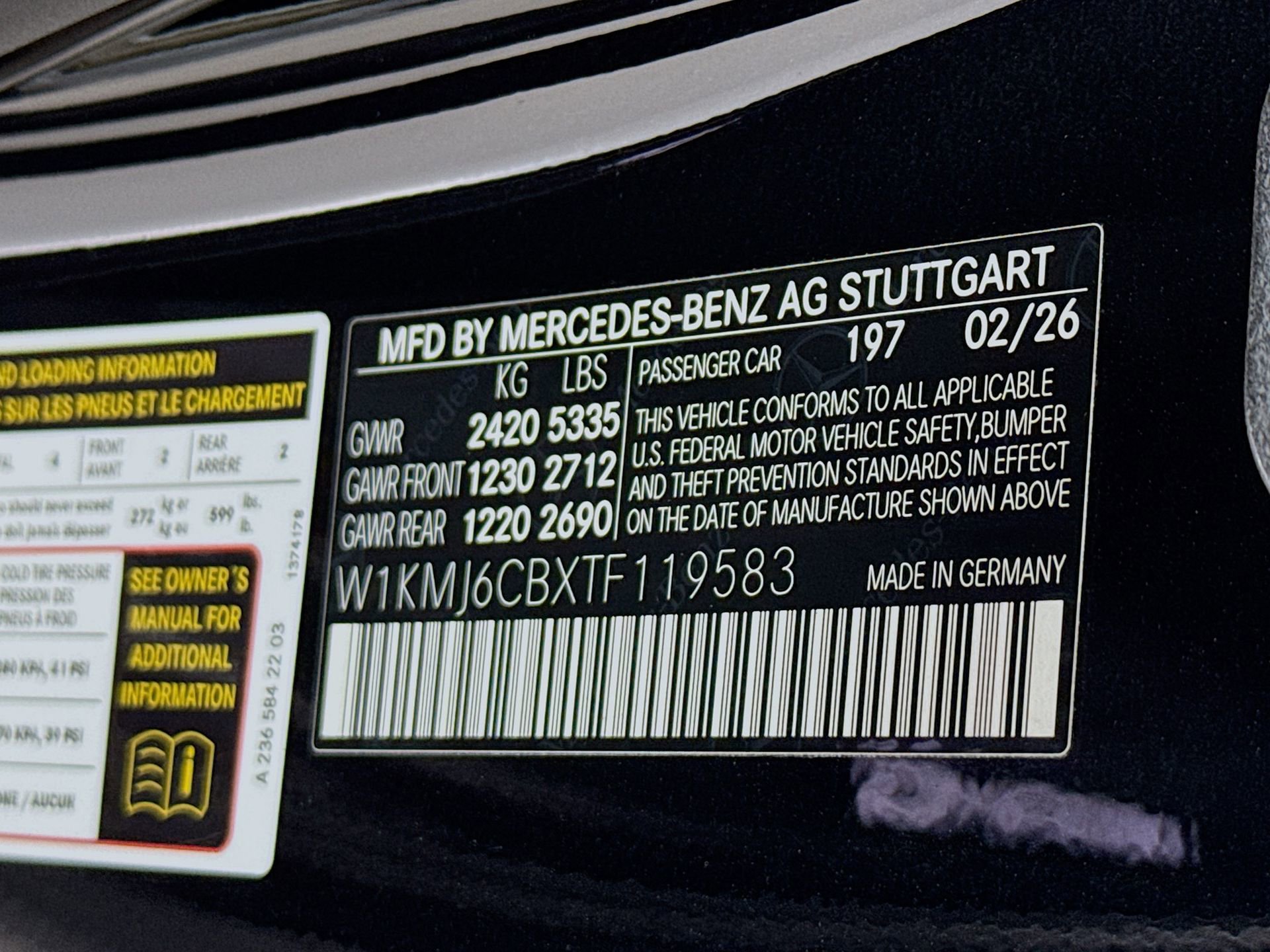 New 2026 Mercedes-Benz CLE 53 AMG 4MATIC Coupe image 35