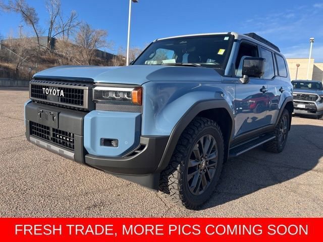 Used 2025 Toyota Land Cruiser w/ Premium Package