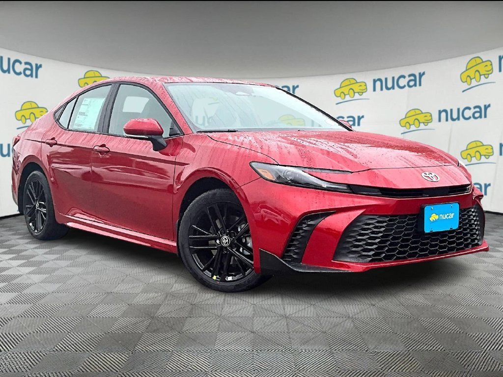 New 2026 Toyota Camry Hybrid