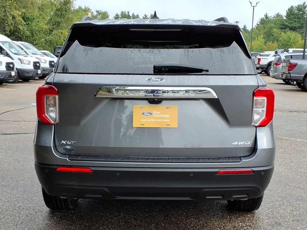 Certified 2023 Ford Explorer XLT AWD/4WD image 5