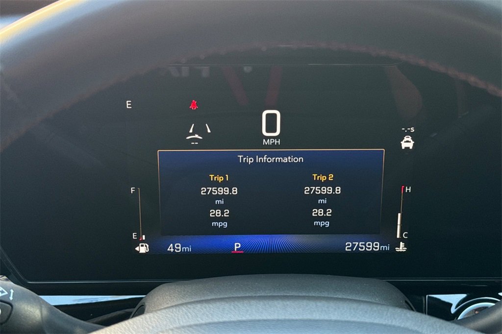 Used 2024 Chevrolet Trax RS w/ Sunroof Package image 21