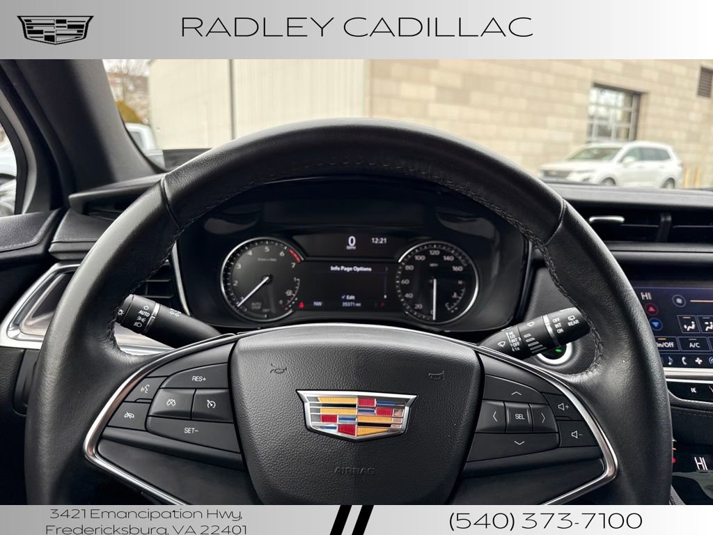 Used 2020 Cadillac XT5 Luxury image 17
