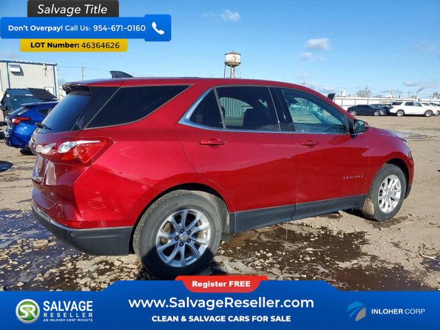 Used 2018 Chevrolet Equinox LT FWD image 4