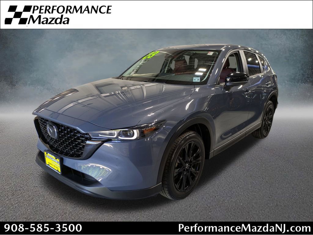 Used 2023 MAZDA CX-5 Carbon Edition