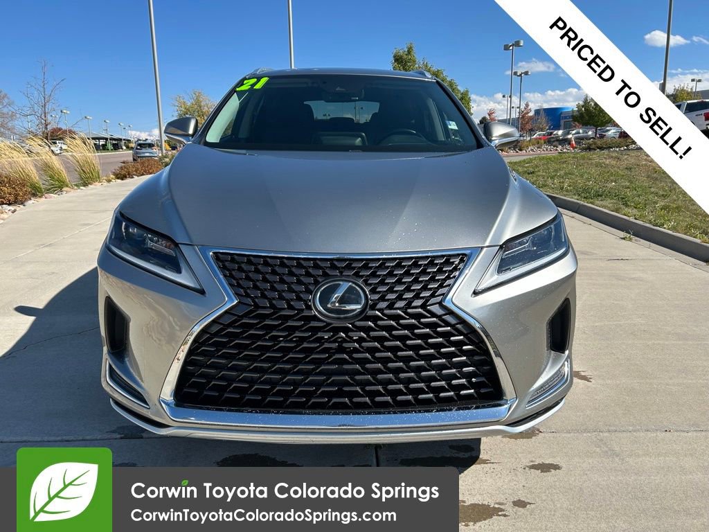Used 2021 Lexus RX 350L AWD image 2