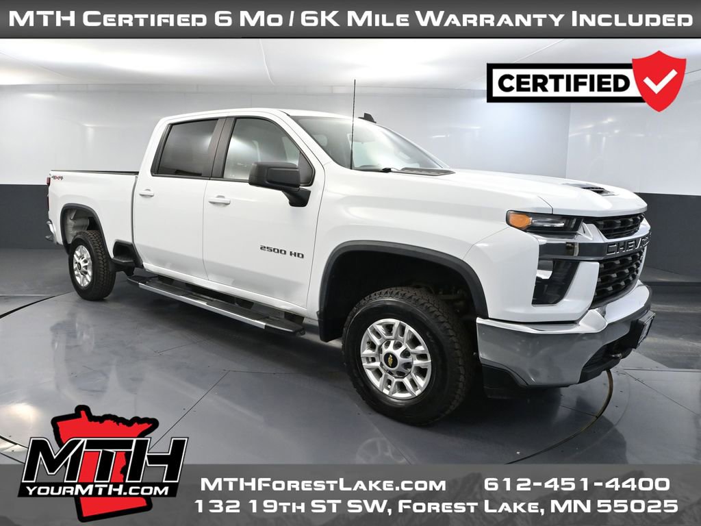 Used 2022 Chevrolet Silverado 2500 LT image 1