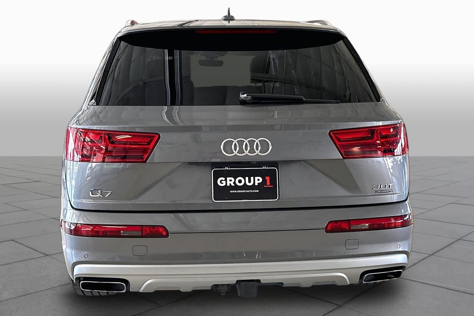 Used 2018 Audi Q7 3.0T Prestige AWD/4WD image 4