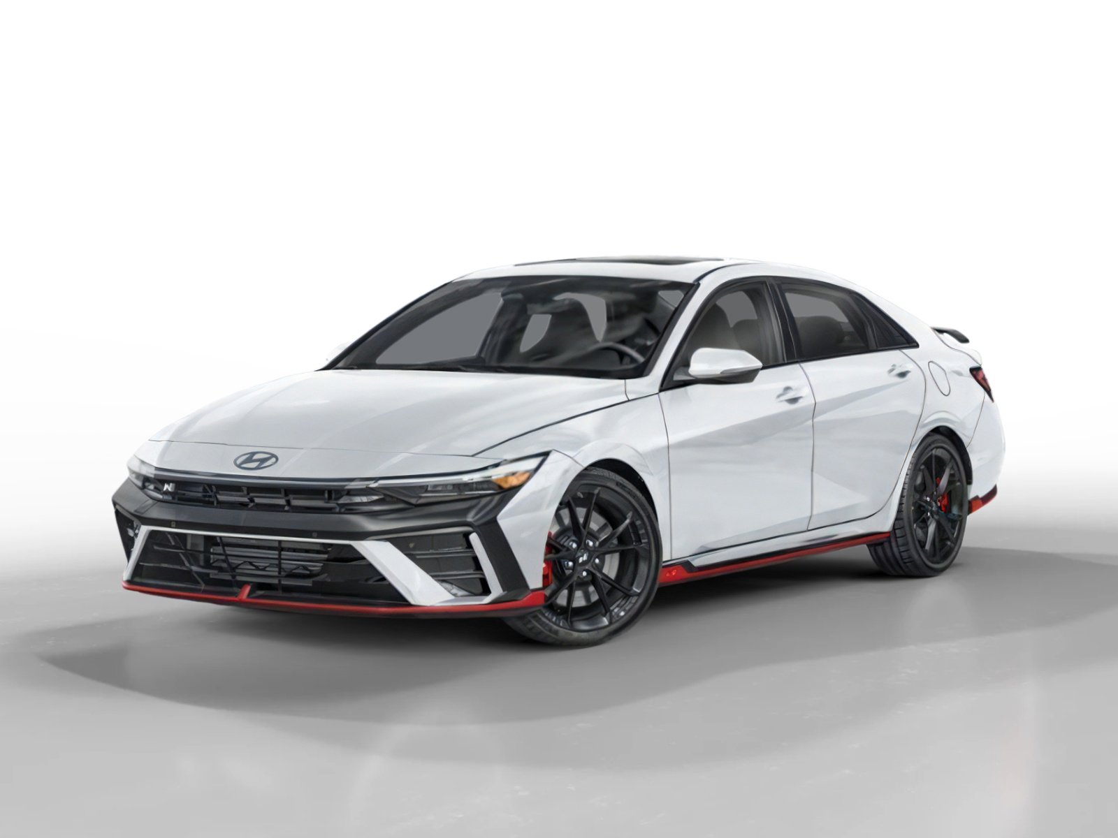 New 2026 Hyundai Elantra N FWD image 1