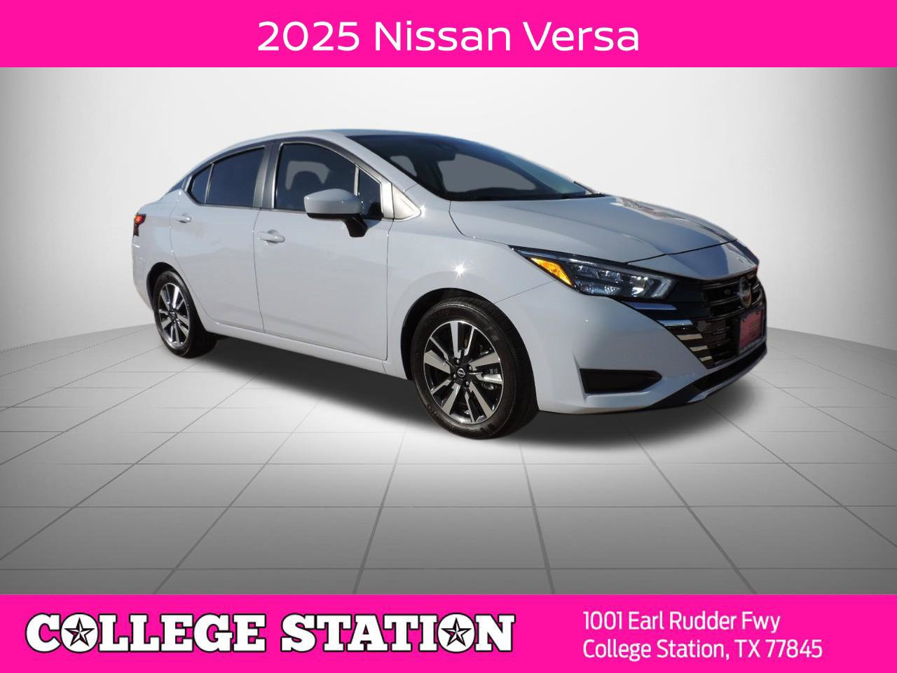 Used 2025 Nissan Versa SV w/ Trunk Package
