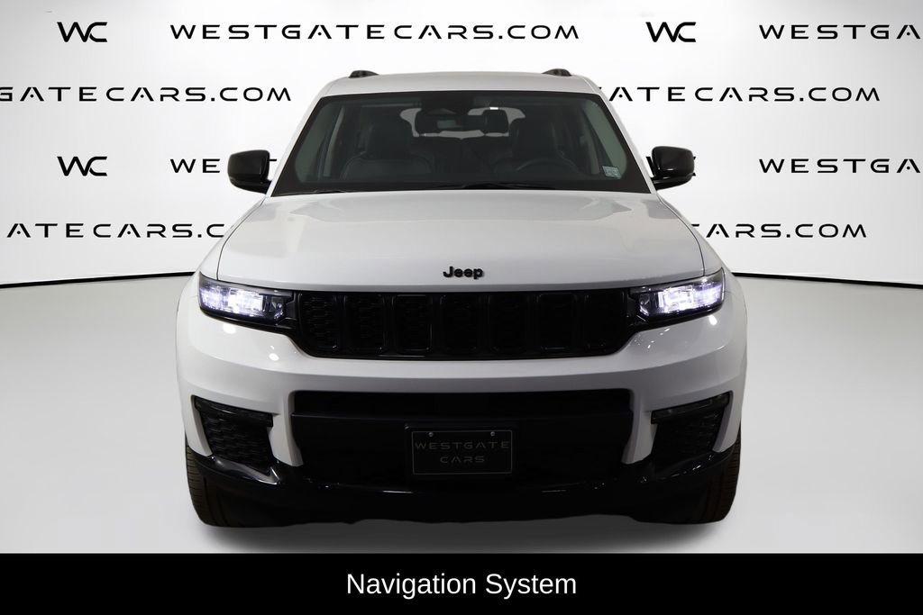 Used 2023 Jeep Grand Cherokee L Limited w/ Black Appearance Package video 2