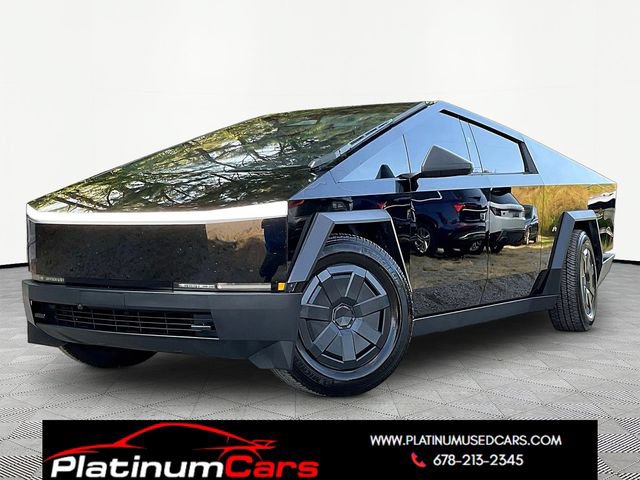 Used 2025 Tesla Cybertruck AWD Crew Cab image 1