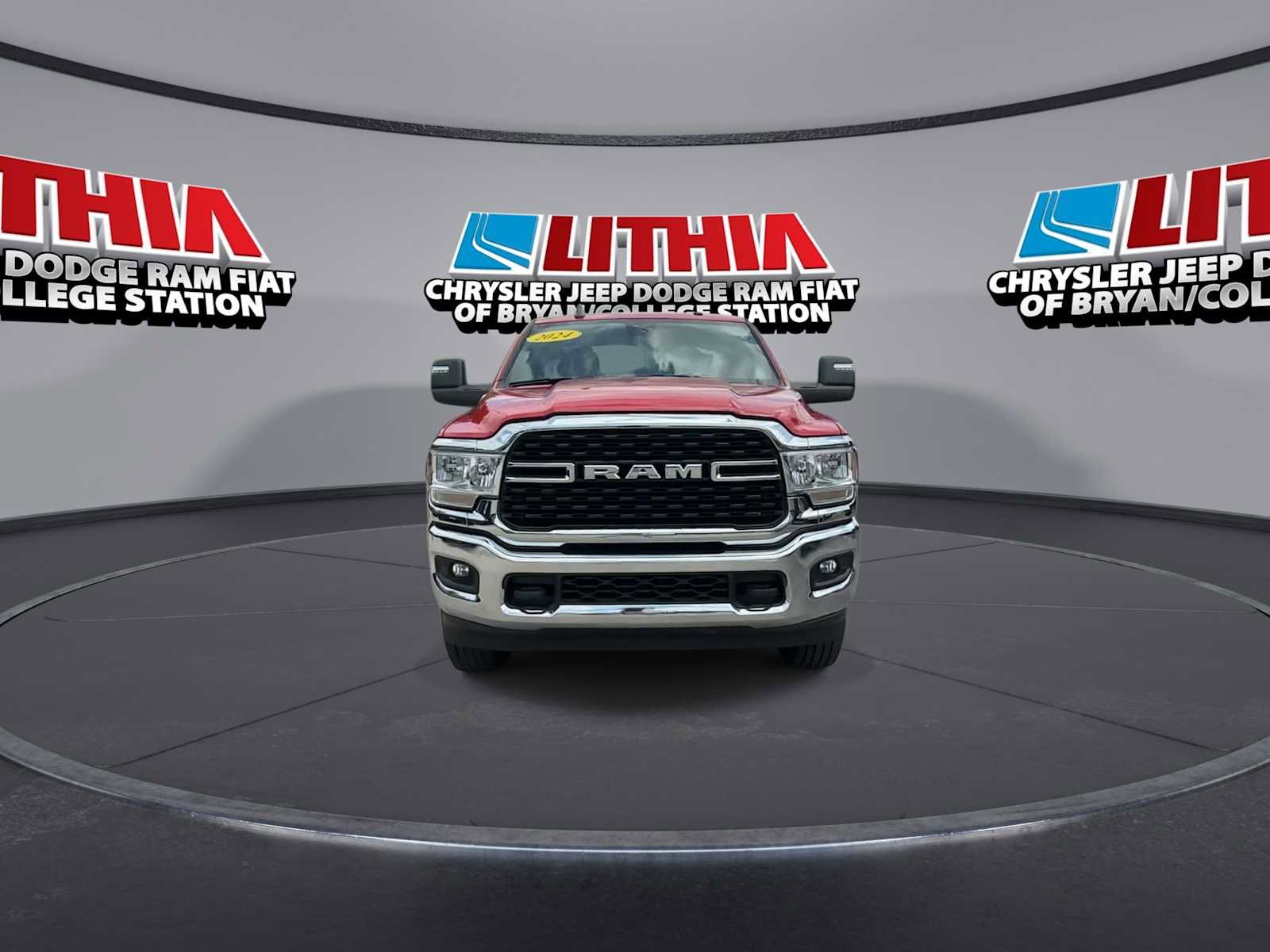 Used 2024 RAM 2500 Big Horn w/ Bed Utility Group image 3