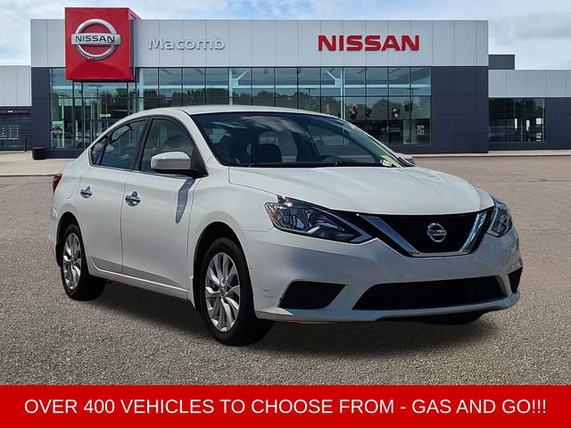 Used 2018 Nissan Sentra SV