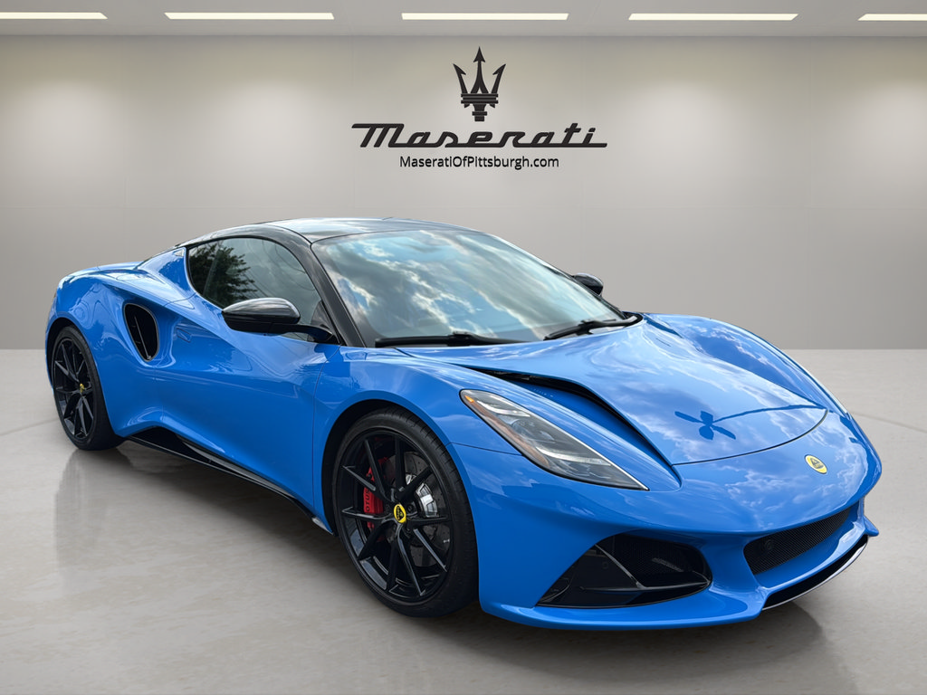 Used 2024 Lotus Emira First Edition RWD image 3
