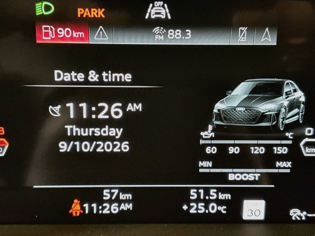 New 2026 Audi RS 3 AWD/4WD image 11