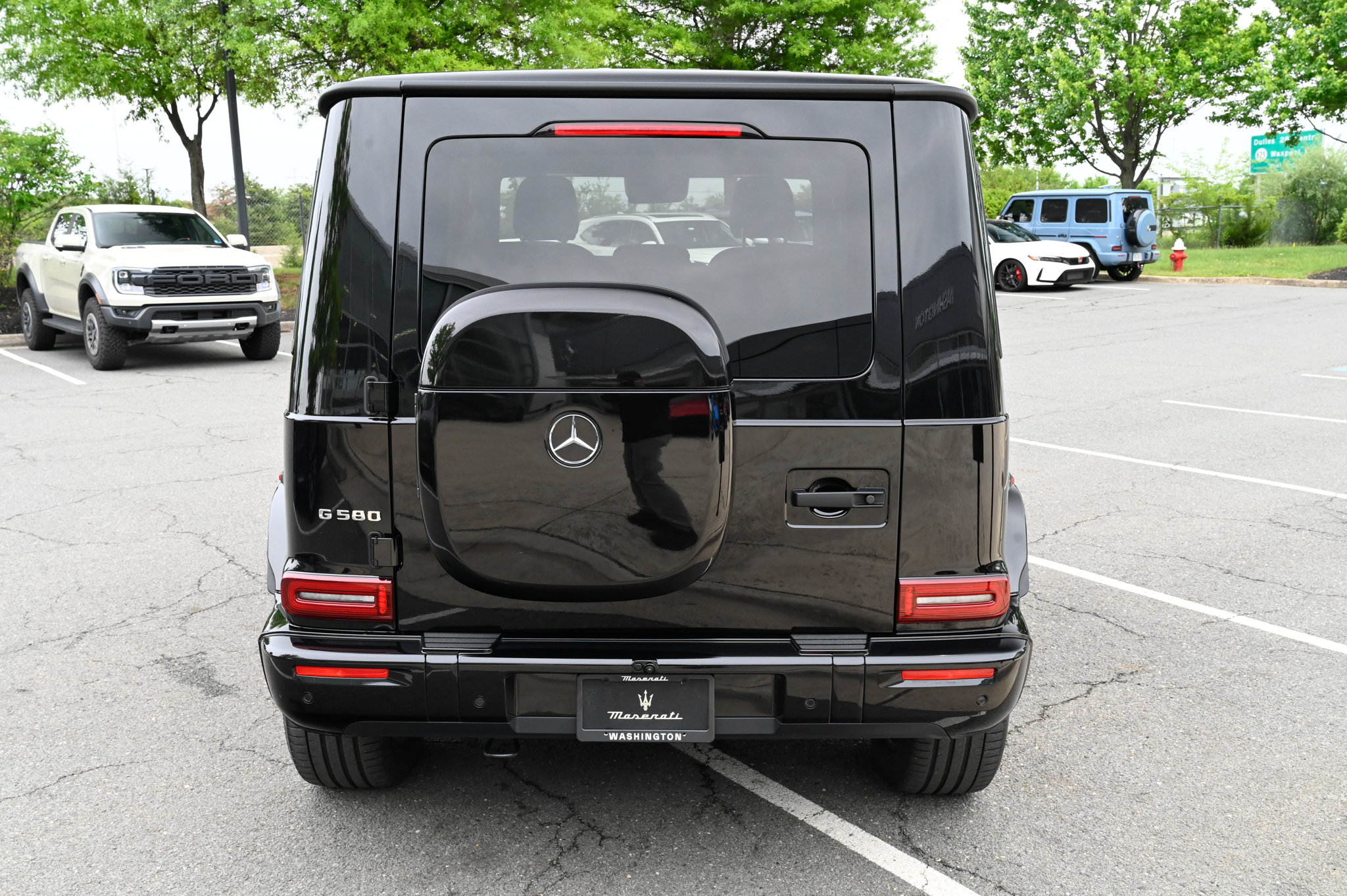 Used 2025 Mercedes-Benz G 580 w/ EQ Technology image 6