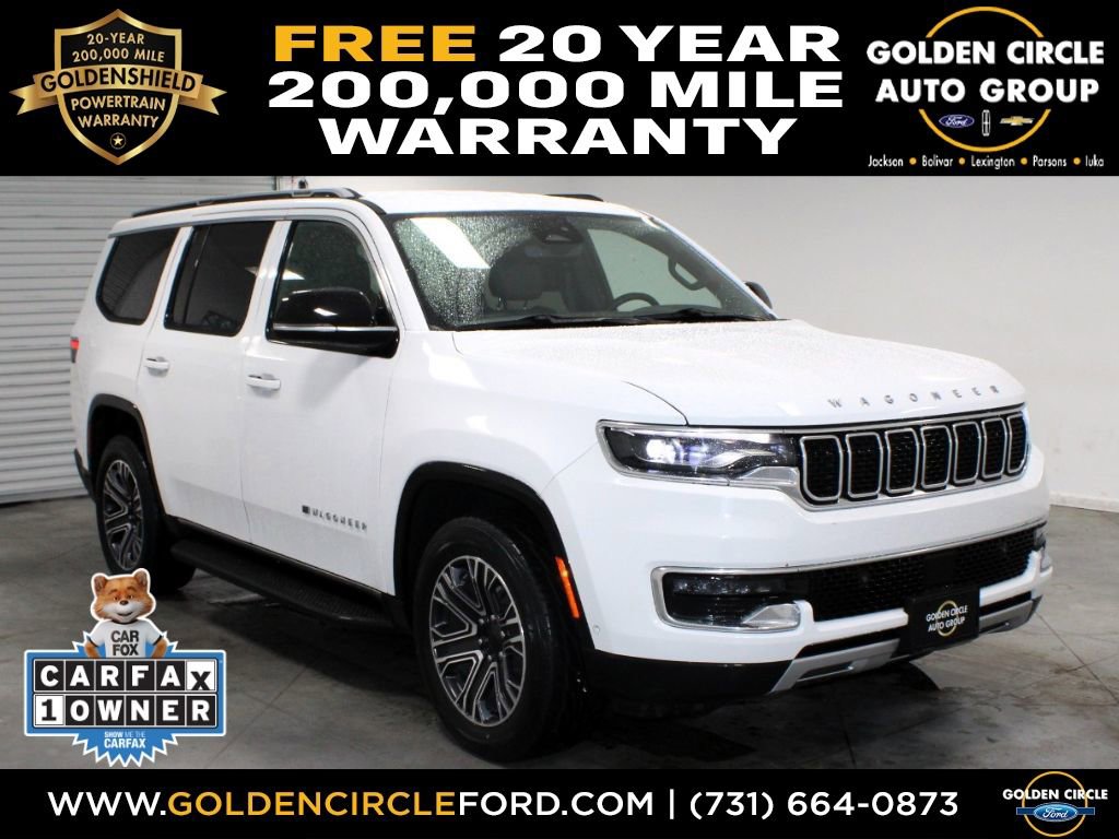 Used 2024 Jeep Wagoneer Series II