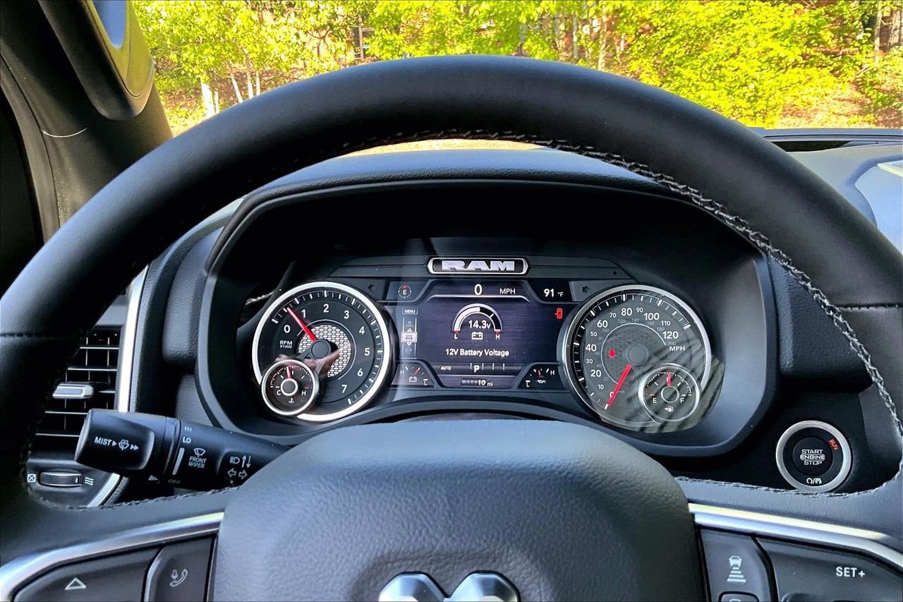 New 2026 RAM 1500 4x4 Crew Cab image 11