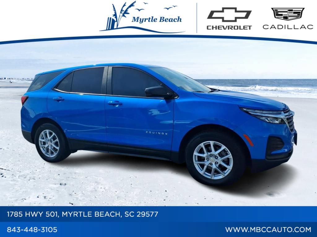 Used 2024 Chevrolet Equinox LS w/ LS Convenience Package FWD image 1