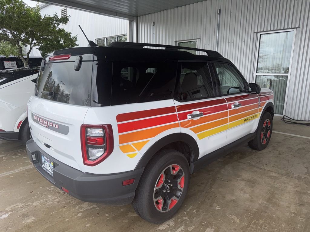 Used 2024 Ford Bronco Sport Free Wheeling image 3