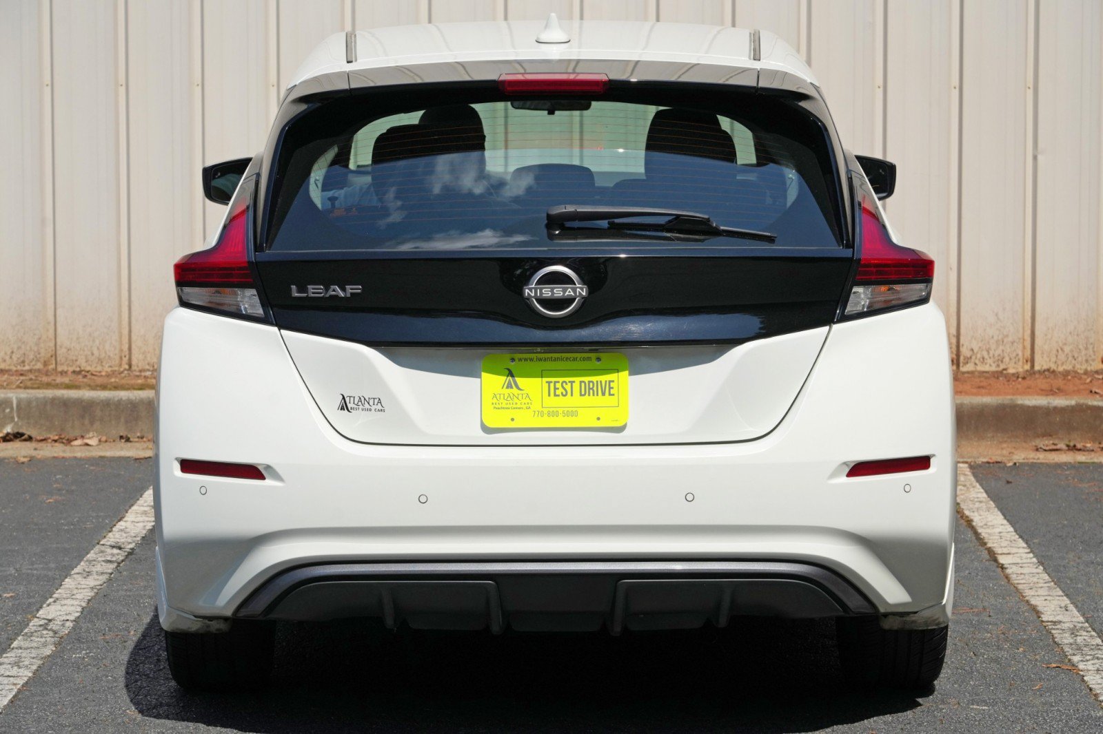 Used 2023 Nissan Leaf S FWD image 43