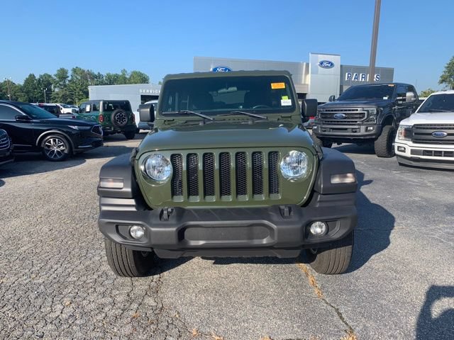Used 2022 Jeep Wrangler Unlimited Sport AWD/4WD image 3