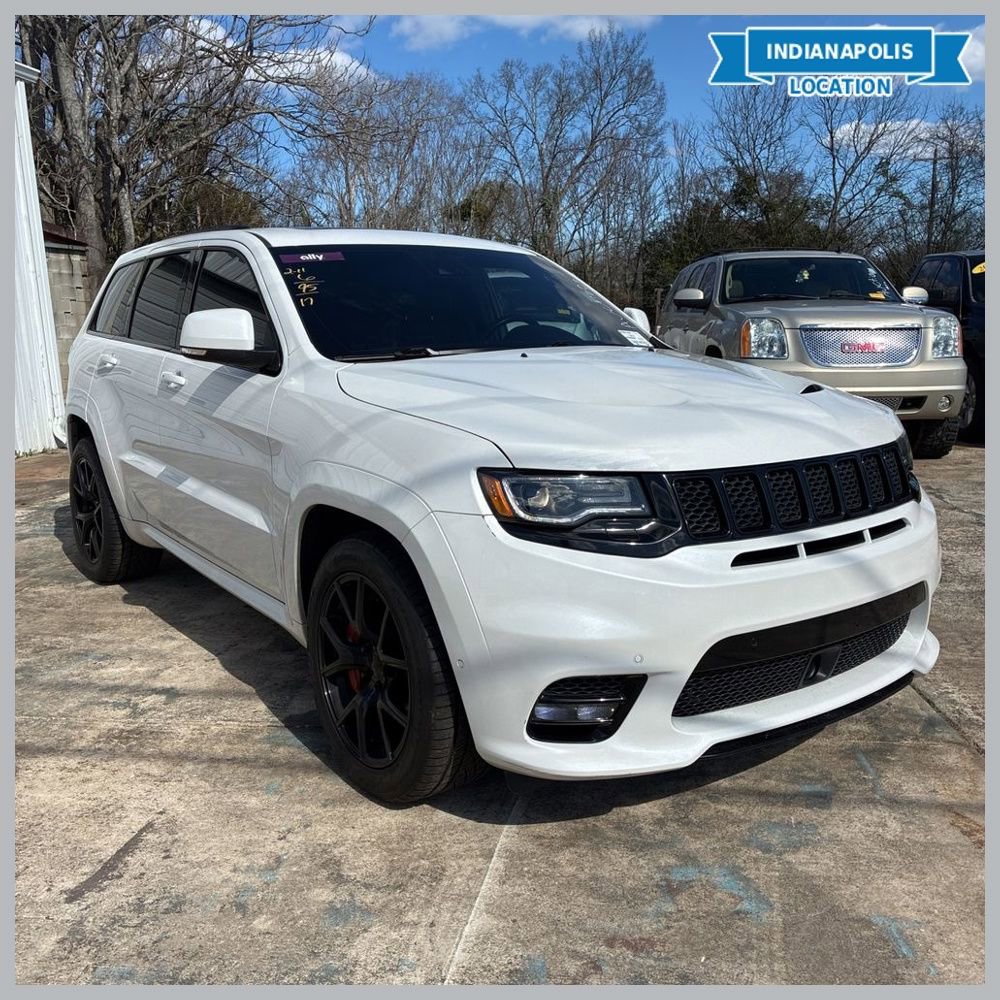Used 2017 Jeep Grand Cherokee SRT w/ Trailer Tow Group IV image 1