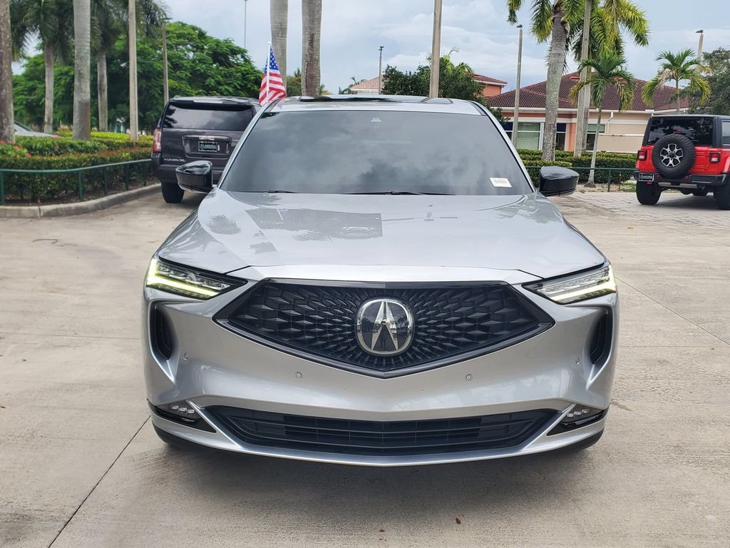 Used 2024 Acura MDX A-Spec AWD/4WD video 2