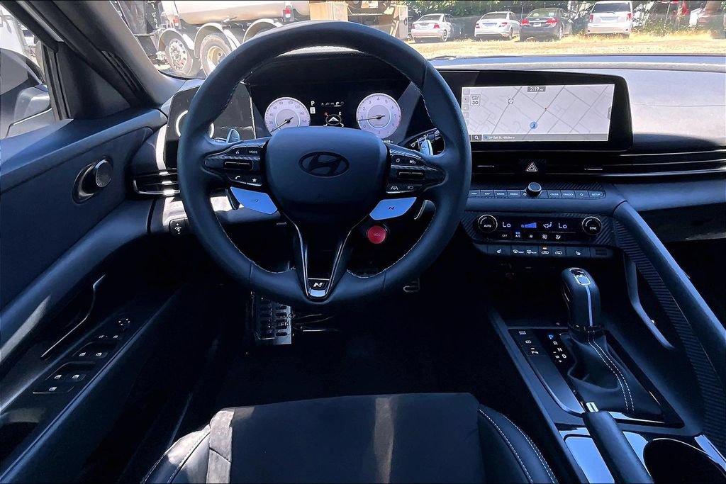 Used 2025 Hyundai Elantra N FWD image 7