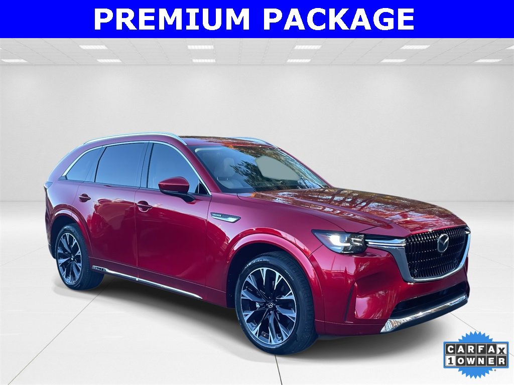 Used 2025 MAZDA CX-90 3.3 Turbo S w/ Premium Package video 1