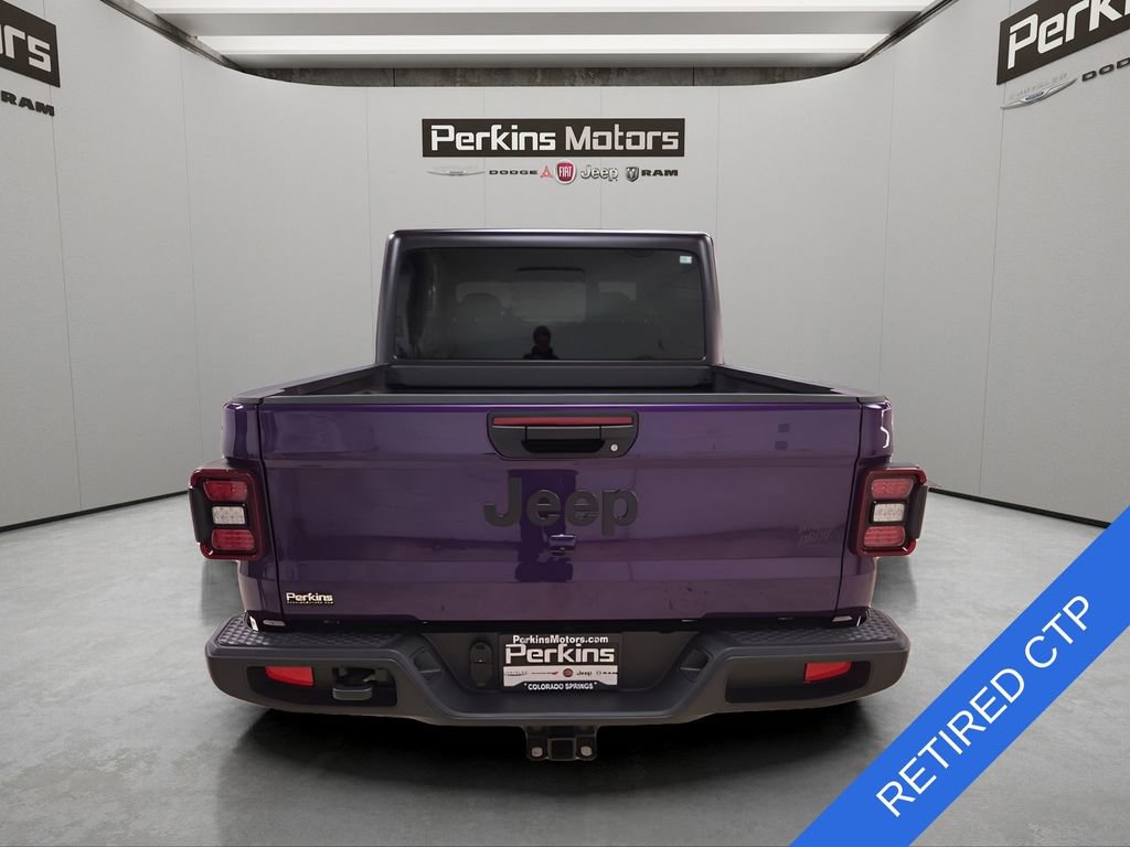 New 2026 Jeep Gladiator Willys image 4