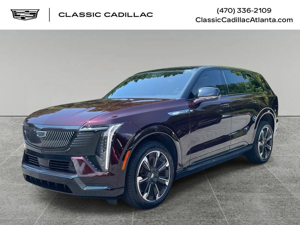 New 2025 Cadillac Escalade IQ Sport 2