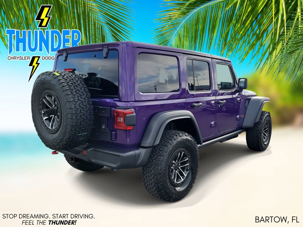 New 2026 Jeep Wrangler Rubicon w/ Xtreme 35 Tire Package image 4