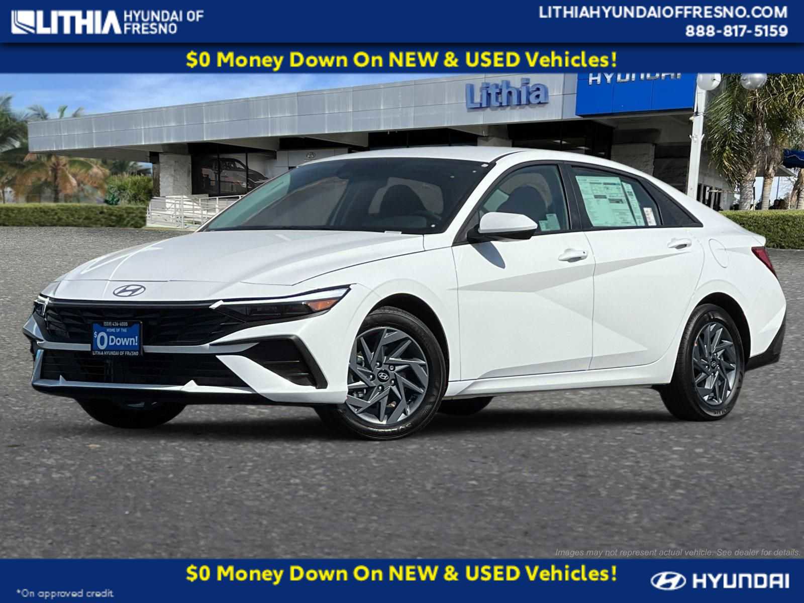 New 2025 Hyundai Elantra Blue FWD image 1